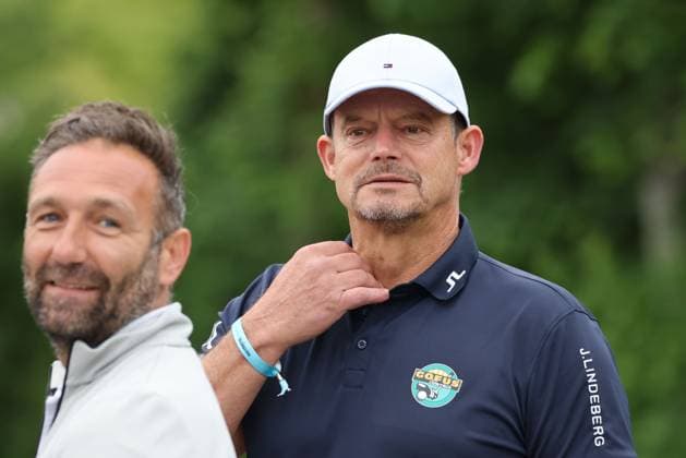 GOLF - Austrian Alpine Open HENNDORF,AUSTRIA,28.MAY.25 - GOLF - DP World Tour, Austrian Alpine Open, ProAm, Golfclub Gut Altentann. Image shows Otto Konrad.  GEPAxpictures xMathiasxMandl