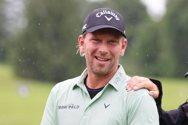 GOLF - Austrian Alpine Open HENNDORF,AUSTRIA,28.MAY.25 - GOLF - DP World Tour, Austrian Alpine Open, ProAm, Golfclub Gut Altentann. Image shows Marcel Siem (GER).  GEPAxpictures xMathiasxMandl