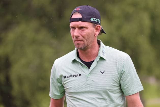 GOLF - Austrian Alpine Open HENNDORF,AUSTRIA,28.MAY.25 - GOLF - DP World Tour, Austrian Alpine Open, ProAm, Golfclub Gut Altentann. Image shows Marcel Siem (GER).  GEPAxpictures xMathiasxMandl