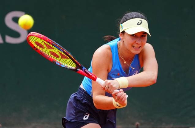Tennis, French Open, Day 4, Evy Lys loses to Victoria Mboko