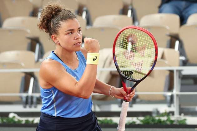 Sport Bilder des Tages TENNIS : Roland Garros 2025 - Internationaux de France - 28 05 2025 Jasmine Paolini (ITA) Vs Ajla Tomljanovic (AUS) ParisFrance  Copyright: xMichtofx