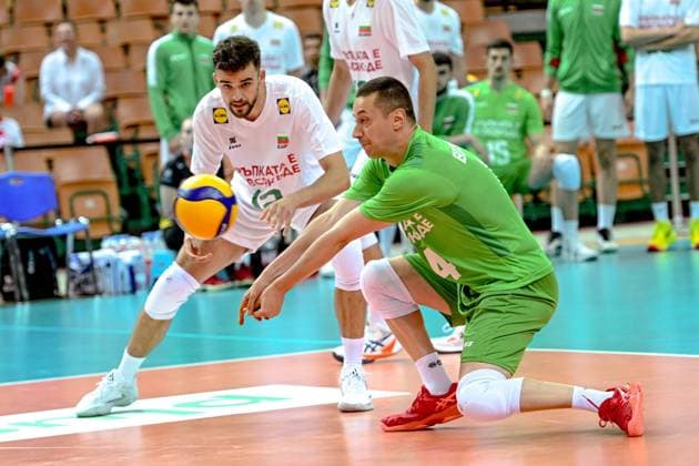 KATOWICE 28.05.2025 MECZ SIATKARZY --- TURNIEJ SILESIA CUP: MECZ BULGARIA - NIEMCY --- MENS VOLLEYBALL MATCH: BULGARIA - GERMANY N Z MARTIN BOZHILOV FOT. PAWEL PIOTROWSKI 400MM.PL NEWSPIX.PL --- newspix.pl 