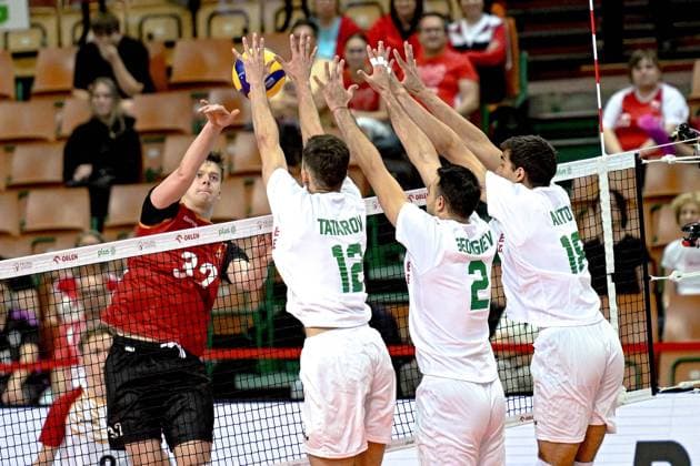 Volleyball, International match, Bulgaria - Germany