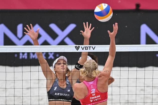 Beach volleyball, Pro Tour in Ostrava