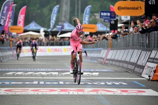 CICLISMO - Giro d Italia - Stage 17 - San Michele all Adige-Bormio DEL TORO Isaac - UAE TEAM EMIRATES XRG during Stage 17 - San Michele all Adige-Bormio, Giro d Italia race in Bormio, Italy, May 28 2025 Bormio Italy  Copyright: xIPAxSport ABACAx