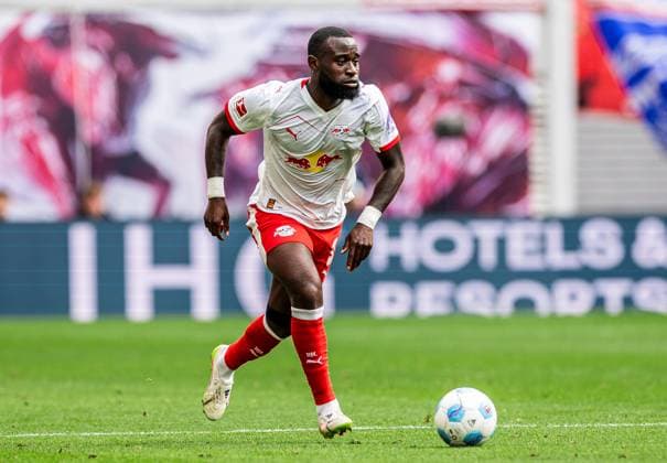Football, Lutsharel Geertruida on loan from RB Leipzig to AFC Sunderland, Archive