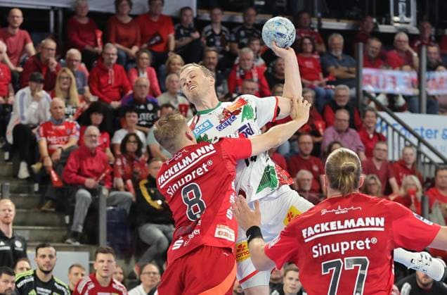 Handball, HBL, HC Erlangen - SC Magdeburg