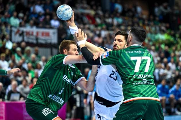 Handball, HBL, HSG Wetzlar - TBV Lemgo-Lippe