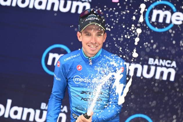 28-05-2025 Giro D italia; Tappa 17 San Michele All adige - Bormio; 2025, Xds - Astana; Fortunato, Lorenzo; Bormio; 