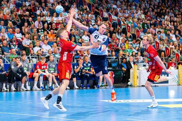 Handball, HBL, TSV Hannover-Burgdorf - 1. VfL Potsdam