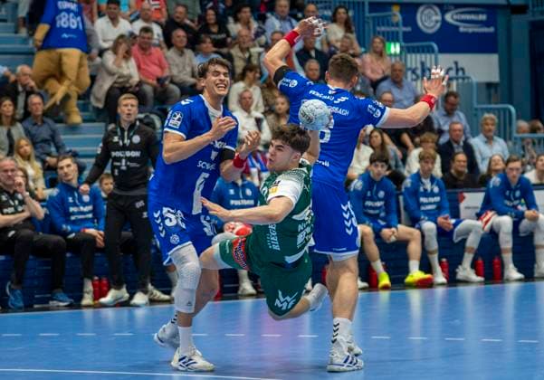 Handball, HBL, VfL Gummersbach - Frisch Auf Göppingen