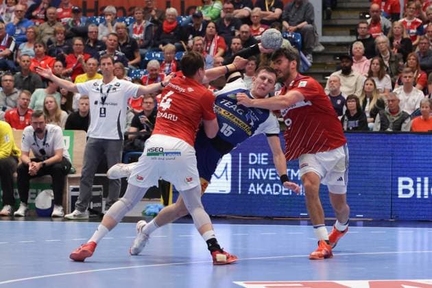 Handball, HBL, HSV Hamburg - ThSV Eisenach