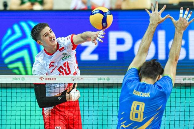 2025.05.28 Katowice Siatkowka Mezczyzn Turniej towarzyski Silesia Cup Sezon 2025 Polska - Ukraina N z Bartosz Gomulka Foto Marcin Bulanda PressFocus 2025.05.28 Katowice Volleyball Men Tournament Friendly Season 2025 Polska - Ukraina Bartosz Gomulka Credit: Marcin Bulanda PressFocus NEWSPIX.PL --- newspix.pl 