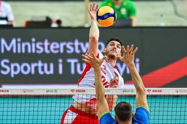 2025.05.28 Katowice Siatkowka Mezczyzn Turniej towarzyski Silesia Cup Sezon 2025 Polska - Ukraina N z Seweryn Lipinski Foto Marcin Bulanda PressFocus 2025.05.28 Katowice Volleyball Men Tournament Friendly Season 2025 Polska - Ukraina Seweryn Lipinski Credit: Marcin Bulanda PressFocus NEWSPIX.PL --- newspix.pl 
