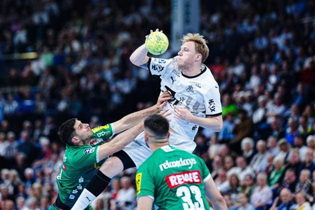 Handball, HBL, THW Kiel - SC DHfK Leipzig