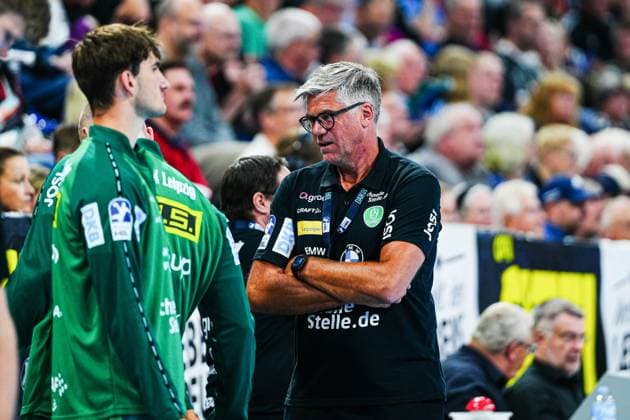 Runar Sigtryggsson SC DHfK Leipzig, Coach GER, THW Kiel vs SC DHfK Leipzig, Handball, Bundesliga, Matchday, 31, Season 2024 2025, 28 05 2025 GER, THW Kiel vs SC DHfK Leipzig, Handball, Bundesliga, Matchday, 31, Season 2024 2025, 28 05 2025 Kiel Copyright: xEibner-Pressefoto MarcelxvonxFehrnx EP_MFN