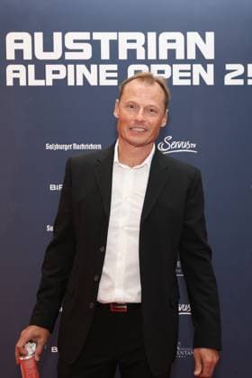 GOLF - Austrian Alpine Open HENNDORF,AUSTRIA,28.MAY.25 - GOLF - DP World Tour, Austrian Alpine Open Night, Golfclub Gut Altentann. Image shows Alexander Manninger.  GEPAxpictures xMathiasxMandl