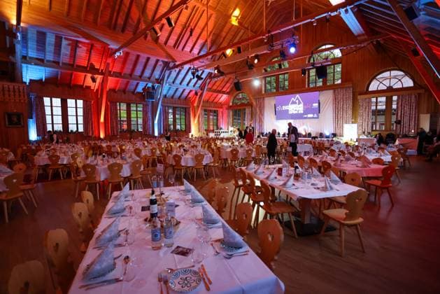 GOLF - Austrian Alpine Open HENNDORF,AUSTRIA,28.MAY.25 - GOLF - DP World Tour, Austrian Alpine Open Night, Golfclub Gut Altentann. Image shows the location.  GEPAxpictures xMathiasxMandl