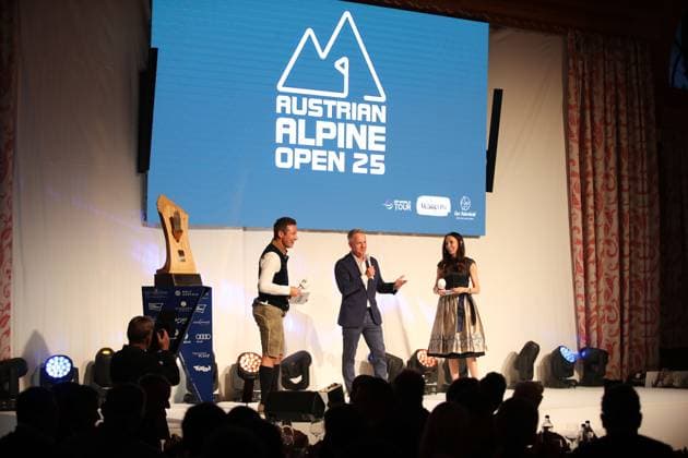 GOLF - Austrian Alpine Open HENNDORF,AUSTRIA,28.MAY.25 - GOLF - DP World Tour, Austrian Alpine Open Night, Golfclub Gut Altentann. Image shows Luke Donald (GBR).  GEPAxpictures xMathiasxMandl