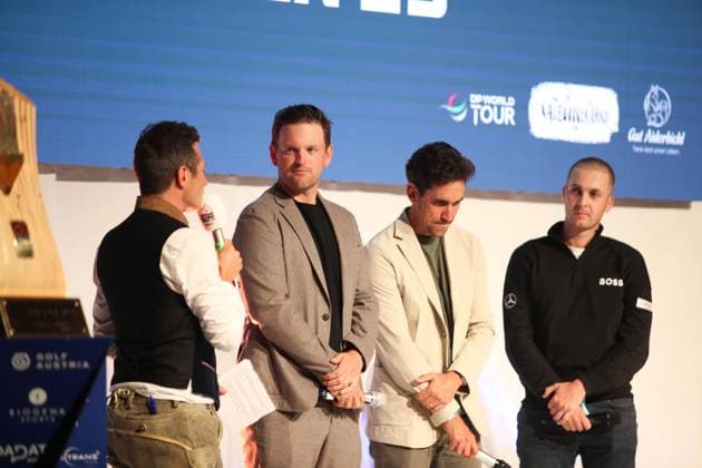 GOLF - Austrian Alpine Open HENNDORF,AUSTRIA,28.MAY.25 - GOLF - DP World Tour, Austrian Alpine Open Night, Golfclub Gut Altentann. Image shows Bernd Wiesberger (AUT).  GEPAxpictures xMathiasxMandl