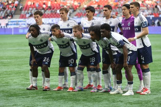Vancouver Whitecaps FC vs Minnesota united FC: Major League Soccer 2025 VANCOUVER, BC - MAY 28: Vancouver Whitecaps Squad to the MLS, Fussball Herren, USA Regular Season game Vancouver Whitecaps FC vs Minnesota United FC at BC Place on May 28, 2025 in Vancouver, Canada.(Photo by Tomaz Jr Pximages) Vancouver BC Place Stadium Vancouver, BC Canada Copyright: xTomazxJr Pximagesx