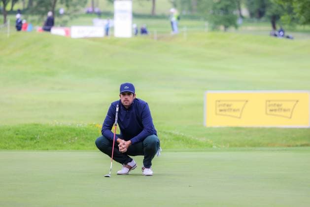 GOLF - Austrian Alpine Open HENNDORF,AUSTRIA,29.MAY.25 - GOLF - DP World Tour, Austrian Alpine Open, Golfclub Gut Altentann. Image shows Nacho Elvira (ESP).  GEPAxpictures xMathiasxMandl