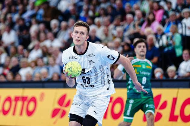 Nikola Bilyk THW Kiel, 53 GER, THW Kiel vs SC DHfK Leipzig, Handball, Bundesliga, Matchday, 31, Season 2024 2025, 28 05 2025 GER, THW Kiel vs SC DHfK Leipzig, Handball, Bundesliga, Matchday, 31, Season 2024 2025, 28 05 2025 Kiel Copyright: xEibner-Pressefoto MarcelxvonxFehrnx EP_MFN