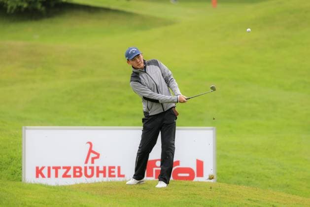 GOLF - Austrian Alpine Open HENNDORF,AUSTRIA,29.MAY.25 - GOLF - DP World Tour, Austrian Alpine Open, Golfclub Gut Altentann. Image shows Corey Shaun (USA).  GEPAxpictures xMathiasxMandl