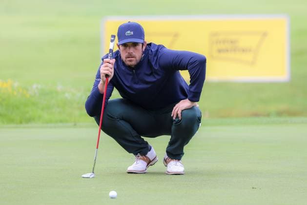 GOLF - Austrian Alpine Open HENNDORF,AUSTRIA,29.MAY.25 - GOLF - DP World Tour, Austrian Alpine Open, Golfclub Gut Altentann. Image shows Nacho Elvira (ESP).  GEPAxpictures xMathiasxMandl