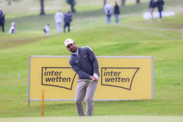 GOLF - Austrian Alpine Open HENNDORF,AUSTRIA,29.MAY.25 - GOLF - DP World Tour, Austrian Alpine Open, Golfclub Gut Altentann. Image shows Shubhankar Sharma (IND).  GEPAxpictures xMathiasxMandl