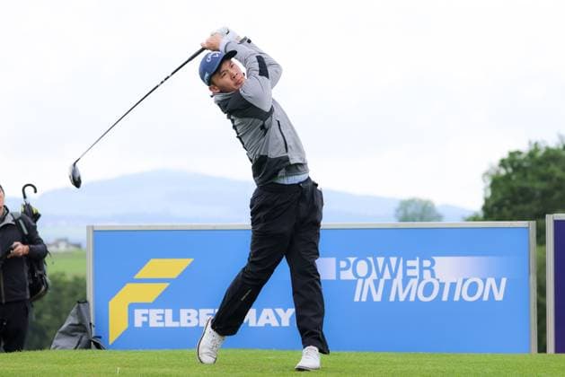 Golf, Austrian Alpine Open in Henndorf