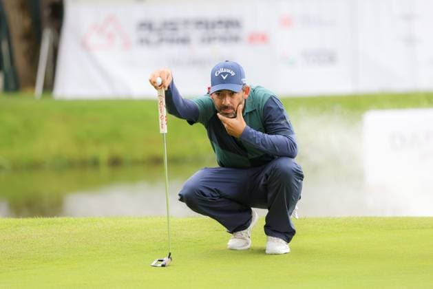 GOLF - Austrian Alpine Open HENNDORF,AUSTRIA,29.MAY.25 - GOLF - DP World Tour, Austrian Alpine Open, Golfclub Gut Altentann. Image shows Pablo Larrazabal (ESP).  GEPAxpictures xMathiasxMandl