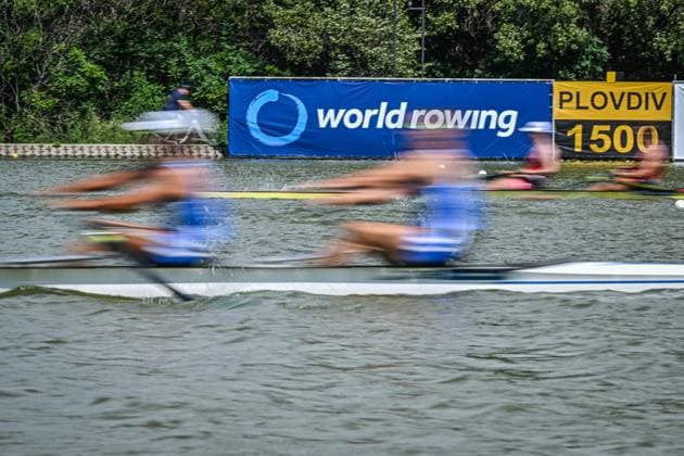 Sport Themen der Woche KW22 Bilder des Jahres 2025, Sport 05 Mai Rowing - European Championship, EM, Europameisterschaft 2025 - 29.05.2025 Bulgaria Copyright: xYulianxTodorovx