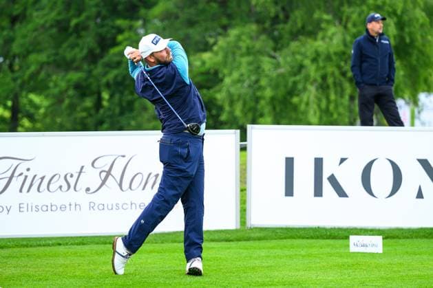 GOLF - Austrian Alpine Open HENNDORF,AUSTRIA,29.MAY.25 - GOLF - DP World Tour, Austrian Alpine Open, Golfclub Gut Altentann. Image shows Daniel Brown (ENG).  GEPAxpictures xChristianxMoser