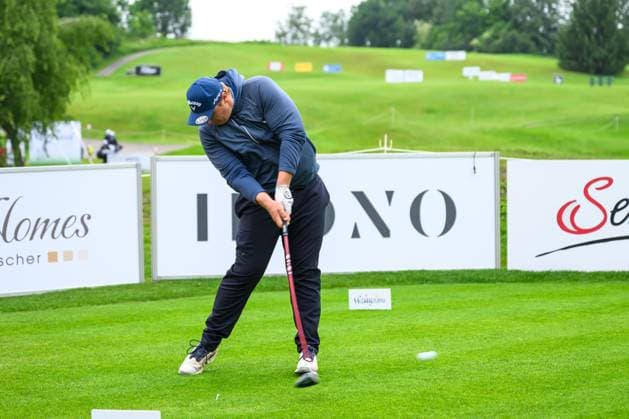 GOLF - Austrian Alpine Open HENNDORF,AUSTRIA,29.MAY.25 - GOLF - DP World Tour, Austrian Alpine Open, Golfclub Gut Altentann. Image shows Fabian Fischer (AUT).  GEPAxpictures xChristianxMoser