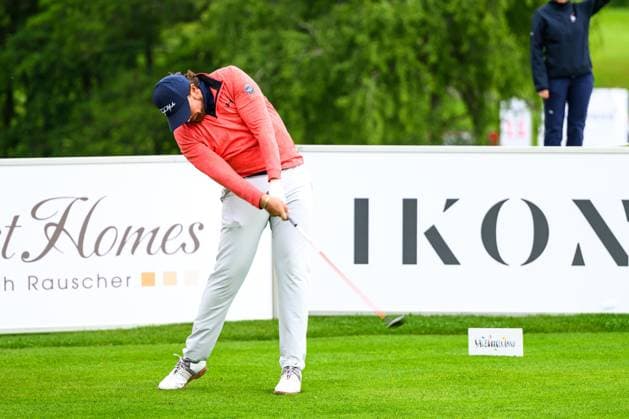 GOLF - Austrian Alpine Open HENNDORF,AUSTRIA,29.MAY.25 - GOLF - DP World Tour, Austrian Alpine Open, Golfclub Gut Altentann. Image shows Benjamin Follett-Smith (ZIM).  GEPAxpictures xChristianxMoser