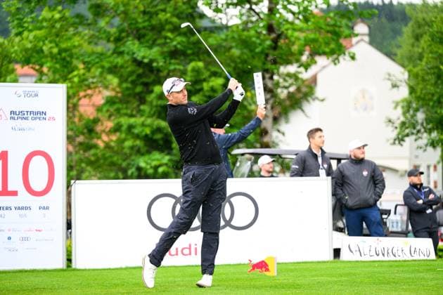 GOLF - Austrian Alpine Open HENNDORF,AUSTRIA,29.MAY.25 - GOLF - DP World Tour, Austrian Alpine Open, Golfclub Gut Altentann. Image shows Matthew Southgate (ENG).  GEPAxpictures xChristianxMoser