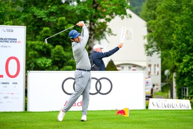 GOLF - Austrian Alpine Open HENNDORF,AUSTRIA,29.MAY.25 - GOLF - DP World Tour, Austrian Alpine Open, Golfclub Gut Altentann. Image shows Jorge Campillo (ESP).  GEPAxpictures xChristianxMoser