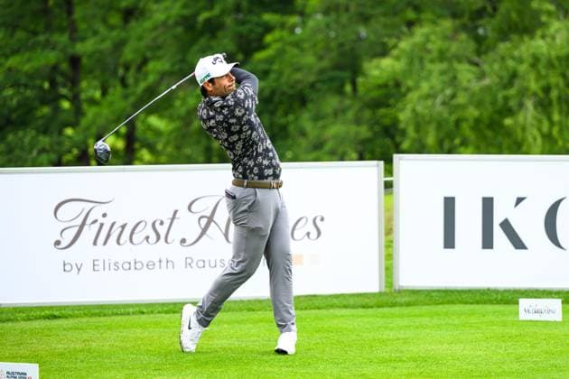 GOLF - Austrian Alpine Open HENNDORF,AUSTRIA,29.MAY.25 - GOLF - DP World Tour, Austrian Alpine Open, Golfclub Gut Altentann. Image shows Adrian Otaegui (UAE).  GEPAxpictures xChristianxMoser