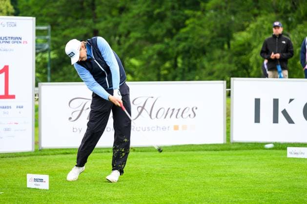 GOLF - Austrian Alpine Open HENNDORF,AUSTRIA,29.MAY.25 - GOLF - DP World Tour, Austrian Alpine Open, Golfclub Gut Altentann. Image shows Luca Denk (AUT).  GEPAxpictures xChristianxMoser