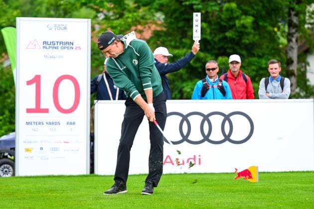 GOLF - Austrian Alpine Open HENNDORF,AUSTRIA,29.MAY.25 - GOLF - DP World Tour, Austrian Alpine Open, Golfclub Gut Altentann. Image shows Marcel Siem (GER).  GEPAxpictures xChristianxMoser