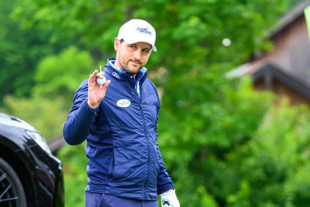 GOLF - Austrian Alpine Open HENNDORF,AUSTRIA,29.MAY.25 - GOLF - DP World Tour, Austrian Alpine Open, Golfclub Gut Altentann. Image shows Lukas Nemecz (AUT).  GEPAxpictures xChristianxMoser