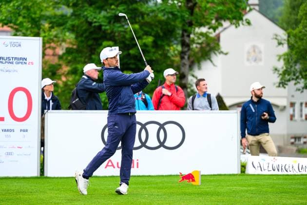 GOLF - Austrian Alpine Open HENNDORF,AUSTRIA,29.MAY.25 - GOLF - DP World Tour, Austrian Alpine Open, Golfclub Gut Altentann. Image shows Lukas Nemecz (AUT).  GEPAxpictures xChristianxMoser