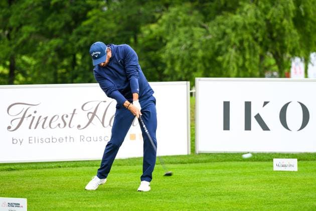 GOLF - Austrian Alpine Open HENNDORF,AUSTRIA,29.MAY.25 - GOLF - DP World Tour, Austrian Alpine Open, Golfclub Gut Altentann. Image shows Frederic Lacroix (FRA).  GEPAxpictures xChristianxMoser