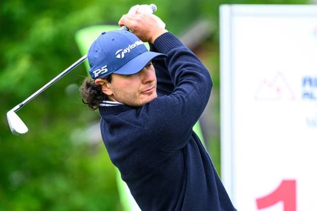 GOLF - Austrian Alpine Open HENNDORF,AUSTRIA,29.MAY.25 - GOLF - DP World Tour, Austrian Alpine Open, Golfclub Gut Altentann. Image shows Maximilian Steinlechner (AUT).  GEPAxpictures xChristianxMoser