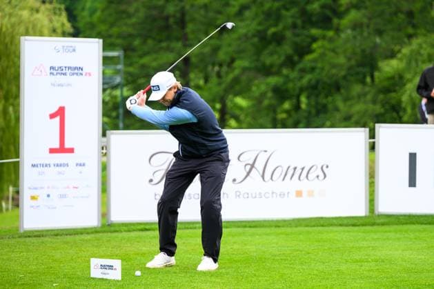 GOLF - Austrian Alpine Open HENNDORF,AUSTRIA,29.MAY.25 - GOLF - DP World Tour, Austrian Alpine Open, Golfclub Gut Altentann. Image shows Luca Denk (AUT).  GEPAxpictures xChristianxMoser
