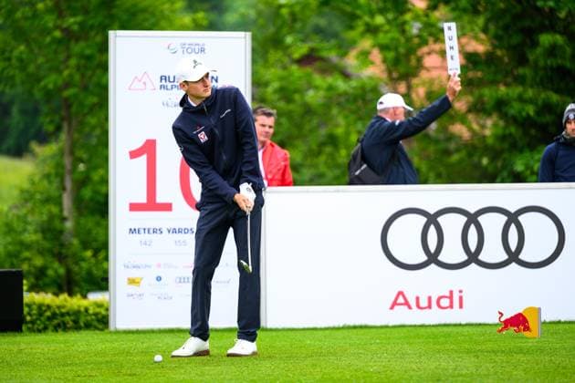 GOLF - Austrian Alpine Open HENNDORF,AUSTRIA,29.MAY.25 - GOLF - DP World Tour, Austrian Alpine Open, Golfclub Gut Altentann. Image shows Jakob Lotschak (AUT).  GEPAxpictures xChristianxMoser