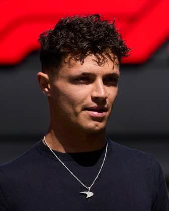 F1 Grand Prix of Spain - Previews Lando Norris of Great Britain and McLaren Formula 1 Team arrives in the Paddock during previews ahead of the F1 Grand Prix of Spain at Circuit de Barcelona-Catalunya on May 29, 2025, in Barcelona, Spain. Barcelona Circuit de Barcelona-Catalunya Catalunya Spain RL_F1GPESP2025_000016 Copyright: xRicardoxLarreinax