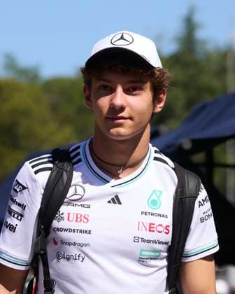 F1 Grand Prix of Spain - Previews Andrea Kimi Antonelli of Italy and Mercedes AMG Petronas F1 Team arrives in the Paddock during previews ahead of the F1 Grand Prix of Spain at Circuit de Barcelona-Catalunya on May 29, 2025, in Barcelona, Spain. Barcelona Circuit de Barcelona-Catalunya Catalunya Spain RL_F1GPESP2025_000021 Copyright: xRicardoxLarreinax