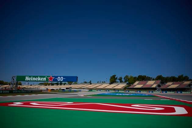 F1 Grand Prix of Spain - Previews A general view of the Circuit Barcelona-Catalunya during previews ahead of the F1 Grand Prix of Spain at Circuit de Barcelona-Catalunya on May 29, 2025, in Barcelona, Spain. Barcelona Circuit de Barcelona-Catalunya Catalunya Spain RL_F1GPESP2025_000023 Copyright: xRicardoxLarreinax